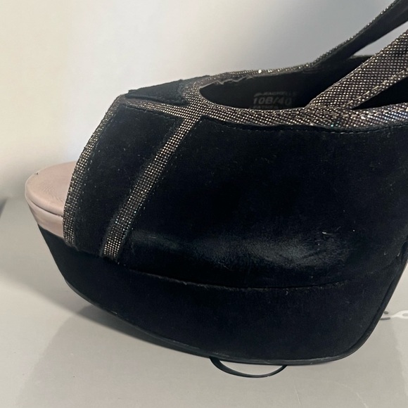 “USED” JESSICA SIMPSON STILETTO HEELS - Picture 13 of 14